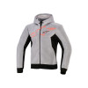 bunda CHROME SUPERAIRFLOW, ALPINESTARS (černá/světle šedá/červená fluo, vel. 2XL) M100-1291-2XL ALPINESTARS