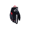 rukavice DURACK, ALPINESTARS (tmavě šedá/červená, vel. 2XL) M120-881-2XL ALPINESTARS