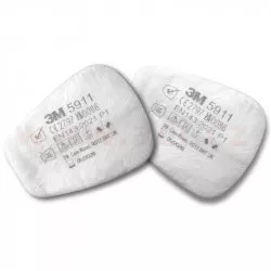 3M™ Částicové filtry P1R, 5911, balení 2ks 3M037673 Ostatní