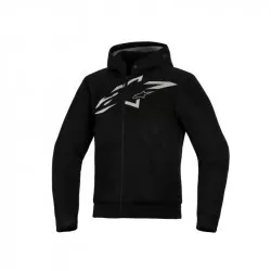 bunda CHROME SUPERAIRFLOW, ALPINESTARS (černá/tmavě šedá/bílá) 2026 M100-1290 ALPINESTARS