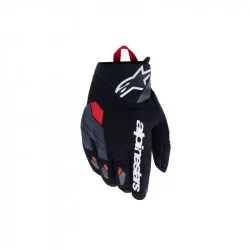 rukavice DURACK, ALPINESTARS (tmavě šedá/červená) 2026 M120-881 ALPINESTARS