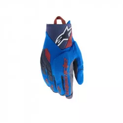 rukavice DURACK, ALPINESTARS (modrá/tmavě šedá/oranžová) 2026 M120-883 ALPINESTARS