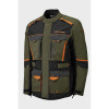 enduro bunda TRAILER CRAFT, 4SQUARE - pánská (khaki,oranžová, vel. 2XL) 2026 M100-1269-2XL 4SQUARE