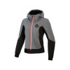 bunda STELLA RADIUM TECH HOODIE, ALPINESTARS, dámská (tmavě šedá/černá/růžová, vel. 2XL) M101-347-2XL ALPINESTARS