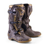 boty TECH 10 limitovaná edice AIR GOLD, ALPINESTARS (hnědá/zlatá, vel. 43) M130-672-43 ALPINESTARS