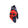 rukavice PRO-DURA, ALPINESTARS (modrá/oranžová/bílá, vel. 2XL) M172-0235-2XL ALPINESTARS
