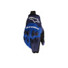 rukavice PRO-DURA, ALPINESTARS (modrá/bílá, vel. 2XL) M172-0236-2XL ALPINESTARS