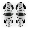 kolenní ortézy X8H HYBRID sada L/P, MOBIUS - USA (bílá/černá, vel. L/XL) M160-657-L/XL MOBIUS