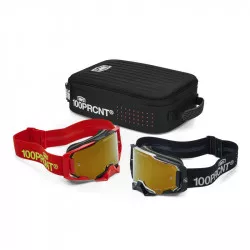 DUAL ARMEGA RACER PRO PACK - 100%, (true zlaté plexi) M150-1217 100%