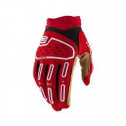 rukavice AIRMATIC 2, 100% - USA (červená/černá) M172-0315 100%