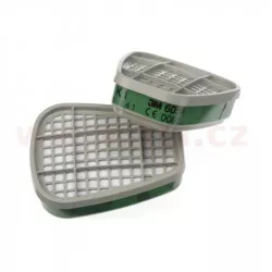 3M™ Filtr proti plynům a výparům 6054, balení 2ks, úroveň ochrany K1 3M034750 Ostatní