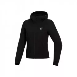 bunda STELLA RADIUM TECH HOODIE, ALPINESTARS, dámská (černá) 2026 M101-346 ALPINESTARS