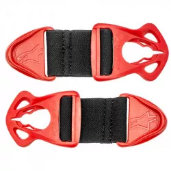 náhradní popruh s přezkami pro chrániče A-10 V2, ALPINESTARS (verze 2, krátký pásek, 1 pár) M169-404 ALPINESTARS