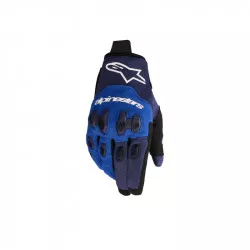 rukavice PRO-DURA, ALPINESTARS (modrá/bílá) 2026 M172-0236 ALPINESTARS
