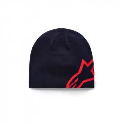 čepice CORP SHIFT BEANIE, ALPINESTARS (tmavě modrá/červená) M186-1064 ALPINESTARS