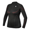 termotriko s dlouhým rukávem HERO LONG SLEEVE ZIP, UNDER SHIELD, dámské (černá, vel. S/M) M163-102-SM UNDER SHIELD
