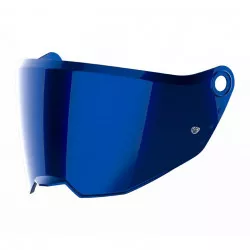 plexi pro přilby BANDIT, AIROH (modré zrcadlové) M142-2901 AIROH