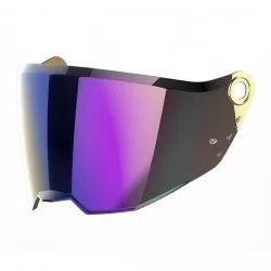 plexi pro přilby BANDIT, AIROH (iridiové zrcadlové) M142-2902 AIROH
