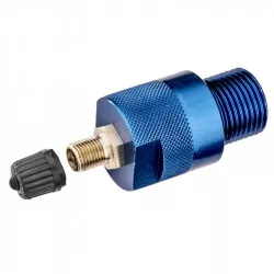 testovací ventil pro tlakovou zkoušku vaků airbagových systémů TECH-AIR®5 PLASMA/5 V2/10 V2/MX, ALPINESTARS M160-586 ALPINESTARS