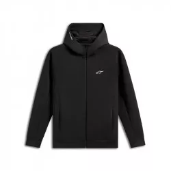 mikina CYPHER HOODIE, ALPINESTARS (černá) M180-663 ALPINESTARS