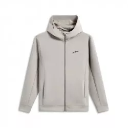 mikina CYPHER HOODIE, ALPINESTARS (šedá) M180-664 ALPINESTARS
