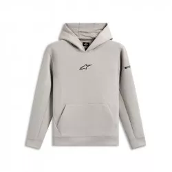 mikina INSIGHT HOODIE, ALPINESTARS (šedá) M180-666 ALPINESTARS