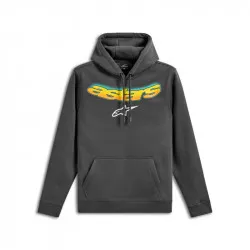 mikina ELLIPSOID HOODIE, ALPINESTARS (šedá) M180-674 ALPINESTARS