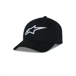 kšiltovka AGELESS SNAPBACK, ALPINESTARS (černá/bílá) M186-1092 ALPINESTARS