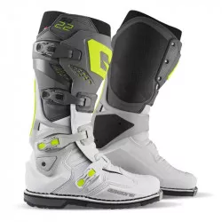 Motokrosové boty GAERNE SG-22 Fluo 2262-017