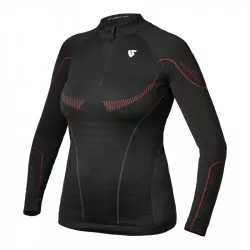 termotriko s dlouhým rukávem HERO LONG SLEEVE ZIP, UNDER SHIELD, dámské (černá) M163-102 UNDER SHIELD