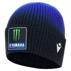 čepice TRAVEL, Monster Energy Yamaha (černá,modrá) M186-1068 Yamaha Racing