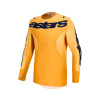 dres RACER AMBER, ALPINESTARS (oranžová/zlatá/tmavě modrá, vel. 2XL) M170-0404-2XL ALPINESTARS