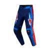 kalhoty RACER HUNT, ALPINESTARS (modrá/tmavě modrá/červená, vel. 28) M171-0363-28 ALPINESTARS