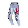 kalhoty RACER AIR LONE, ALPINESTARS (šedá camo/bílá/červená, vel. 28) M171-0370-28 ALPINESTARS