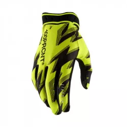 rukavice RIDEFIT, 100% - USA (fluo žlutá/černá) M172-0330 100%