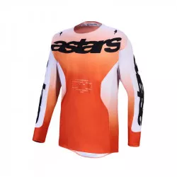 dres RACER AMBER, ALPINESTARS (červená/světle šedá/černá) 2027 M170-0403 ALPINESTARS