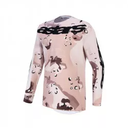 dres RACER LONE, ALPINESTARS (písková camo/černá) 2027 M170-0407 ALPINESTARS