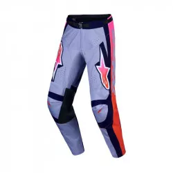 kalhoty RACER AIR HUNT, ALPINESTARS (světle růžová/fialová) 2027 M171-0360 ALPINESTARS