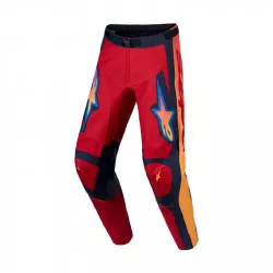 kalhoty RACER HUNT, ALPINESTARS (červená/tmavě šedá/gradient) 2027 M171-0362 ALPINESTARS