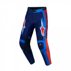 kalhoty RACER HUNT, ALPINESTARS (modrá/tmavě modrá/červená) 2027 M171-0363 ALPINESTARS