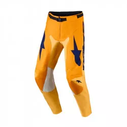 kalhoty RACER AMBER, ALPINESTARS (oranžová/zlatá/tmavě modrá) 2027 M171-0365 ALPINESTARS