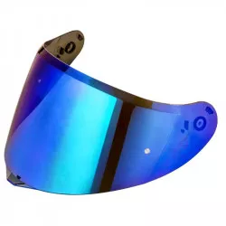plexi pro přilby Orbit s přípravou pro Pinlock, CASSIDA (zrcadlové modré REVO) M142-2944 CASSIDA