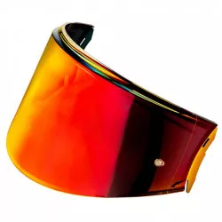 plexi pro přilby Multiflip s přípravou pro Pinlock, CASSIDA (zrcadlové červené REVO) M142-3003 CASSIDA