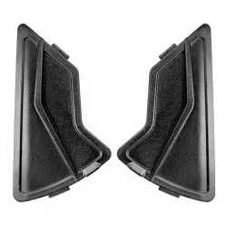 víčka mechanismu plexi/výklopu pro přilby Multiflip, CASSIDA (černá mat, pár) M142-3008 CASSIDA